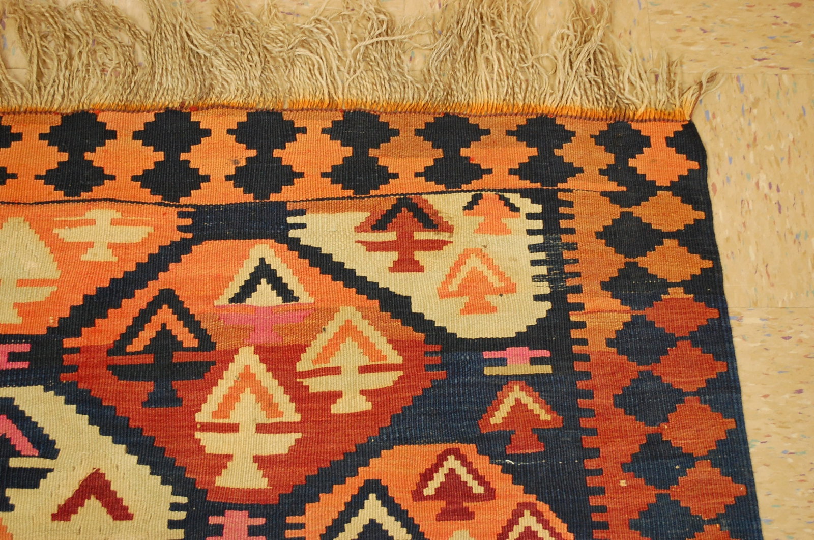 CAUCASIAN KILIM 4.8x15.4 - 5