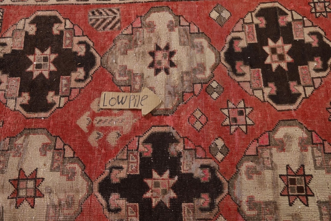 All-Over Geometric Bakhtiari Persian Area Rug 5x9 - 10