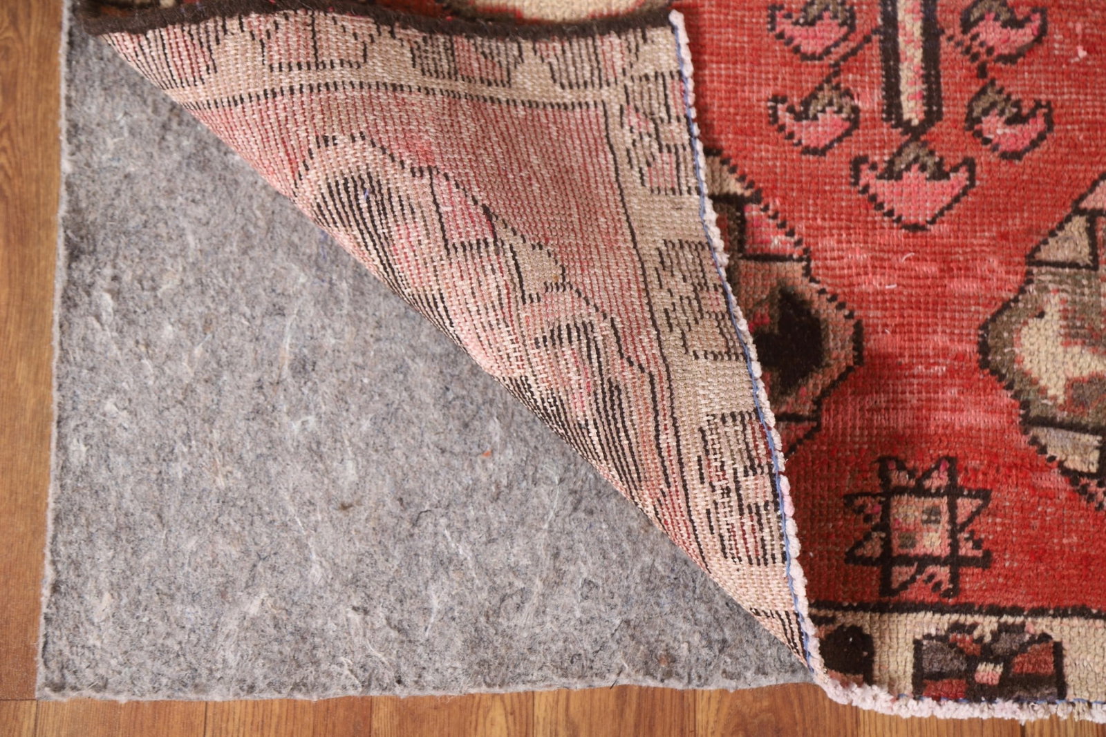 All-Over Geometric Bakhtiari Persian Area Rug 5x9 - 6
