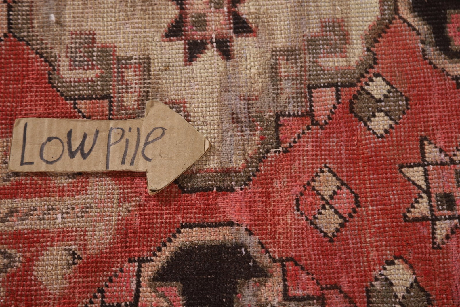 All-Over Geometric Bakhtiari Persian Area Rug 5x9 - 9
