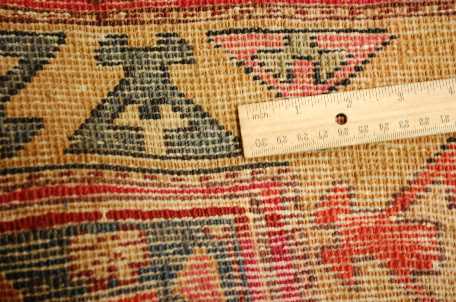 CAUCASIAN RUG 3.8x11.4 - 11