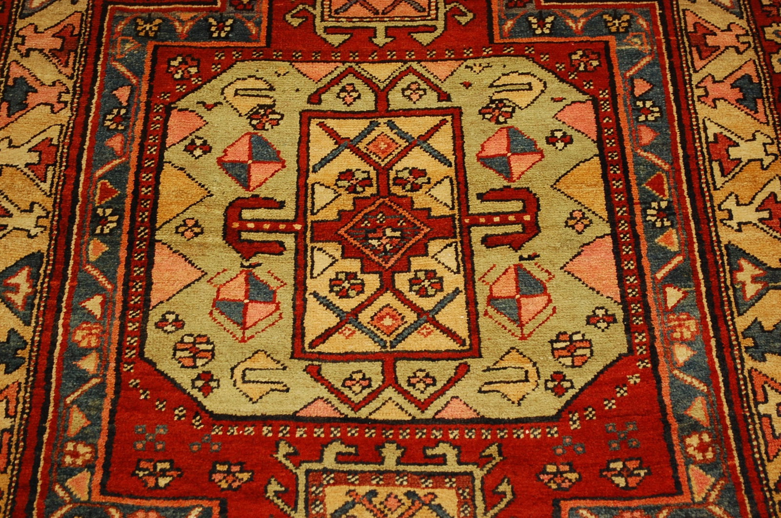 CAUCASIAN RUG 3.8x11.4 - 12