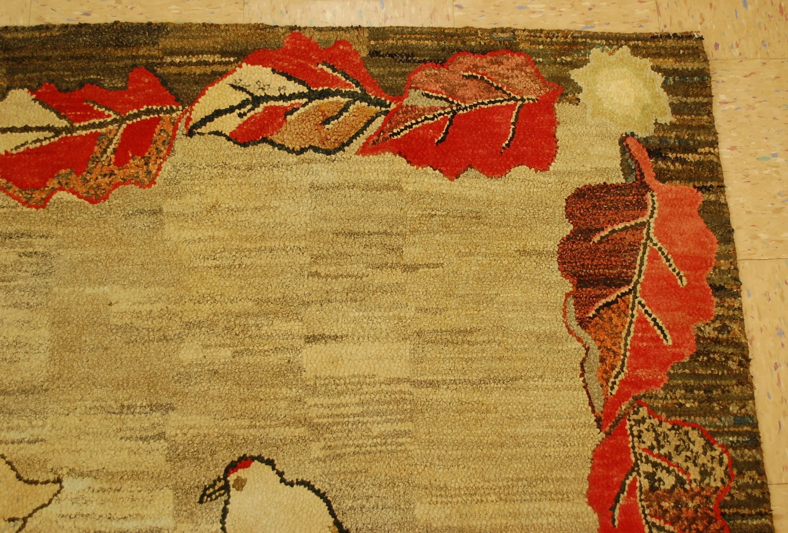 AMERICAN HOOKED RUG 6x8.10 - 6