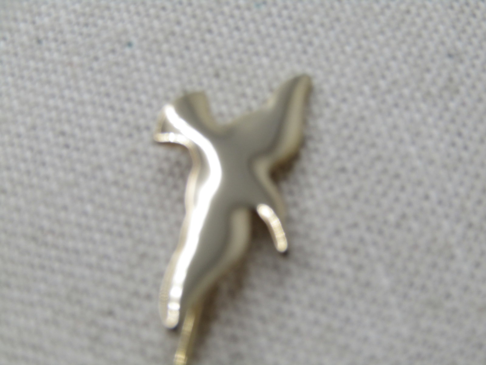 Vintage Gold Tone Seagull Stick Pin , 1970's-1980's - 5