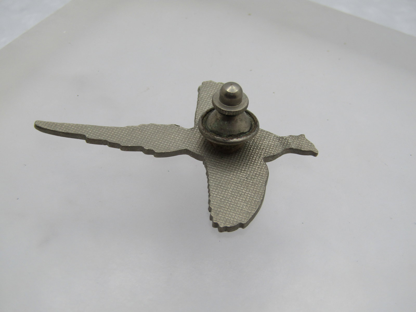 Vintage Enameled Pheasant Tack Pin, 2", 1970's-1980's - 5