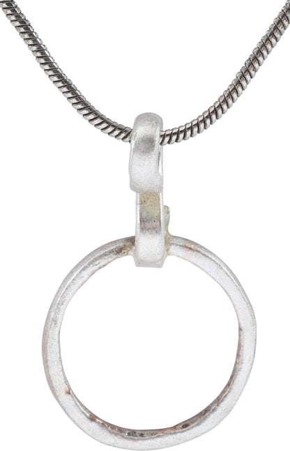 VIKING BEARD RING NECKLACE, 9TH-11TH CENTURY (1 of 4)