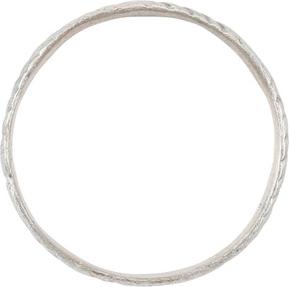 RARE VARIATION VIKING WEDDING RING, SIZE 8 1/4 - 2