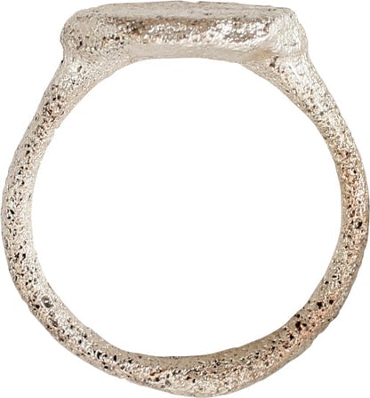 MEDIEVAL WOMAN?S RING 6 1/4 - 2