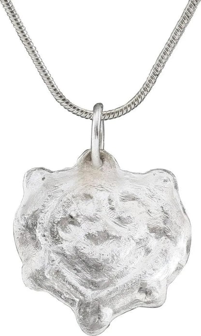 EXTRAORDINARY VIKING HEART PENDANT 850-1050 AD - 2
