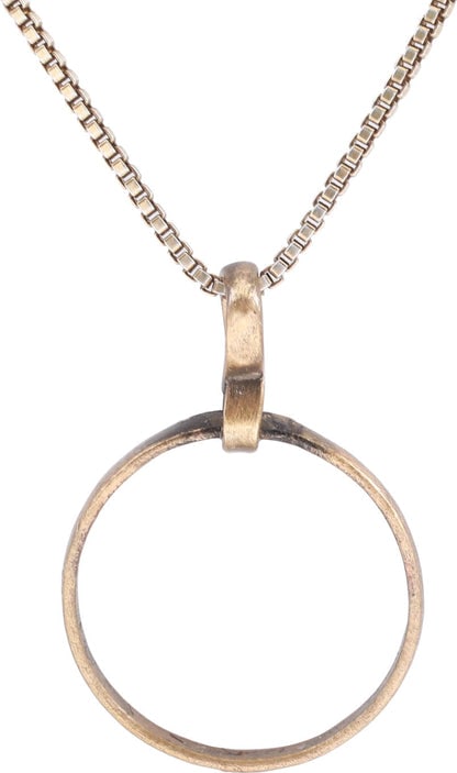 VIKING BEARD RING NECKLACE, 9TH-11TH CENTURY - 2