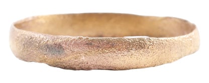 VIKING WEDDING RING, SIZE 8 1/2 (1 of 5)