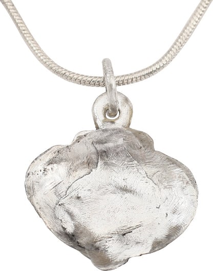 ANCIENT VIKING HEART PENDANT NECKLACE, C.866-1067 AD - 2