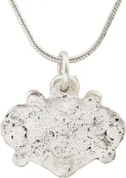 VIKING HEART PENDANT NECKLACE 850-950 AD - 2