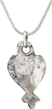 SCANDINAVIAN WOMAN?S PENDANT NECKLACE, 12th-14th CENTURY - 2