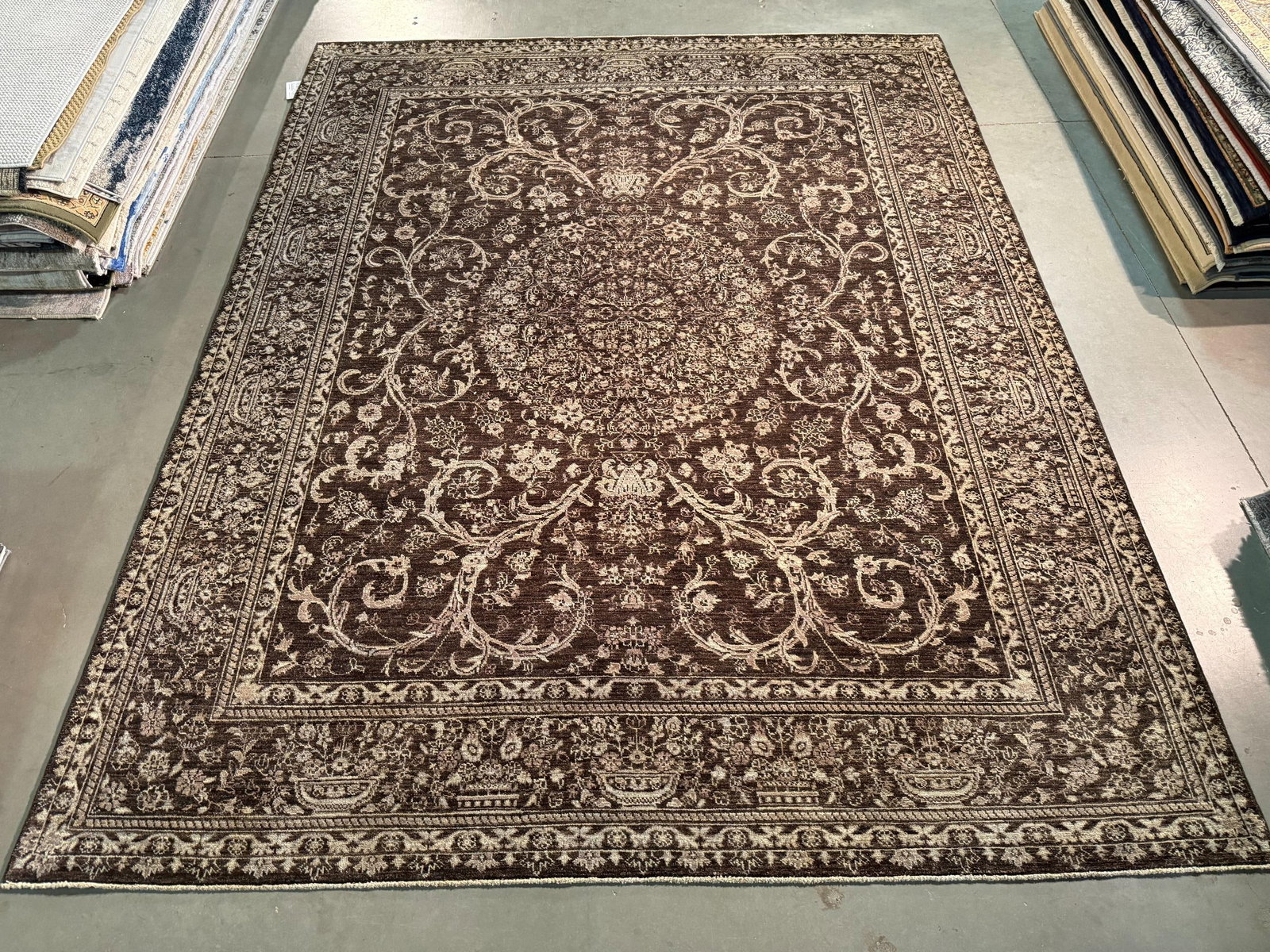 Exquisite Chobi Rug 8x10.1 - 2