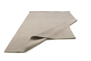 Greige Tribal 9X12 Gabbeh Modern Rug - 10