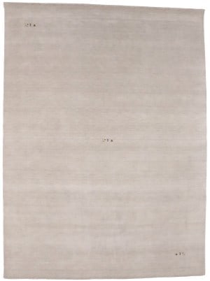 Greige Tribal 9X12 Gabbeh Modern Rug: Title:Greige Tribal 9X12 Gabbeh Modern Rug Description:Hand Knotted 9X12 greige oriental rug made with vegetable dyes (fine wool pile and cotton foundation), superior knot count, and alluring ancient 