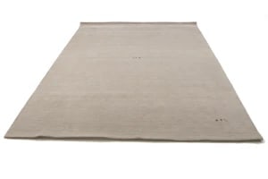 Greige Tribal 9X12 Gabbeh Modern Rug - 3