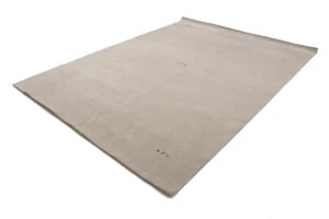 Greige Tribal 9X12 Gabbeh Modern Rug - 4