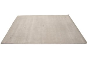 Greige Tribal 9X12 Gabbeh Modern Rug - 5