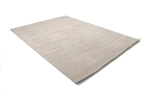 Greige Tribal 9X12 Gabbeh Modern Rug - 6