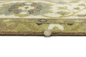 Light Rust Floral 12X15 Osh Chobi Oriental Rug - 10