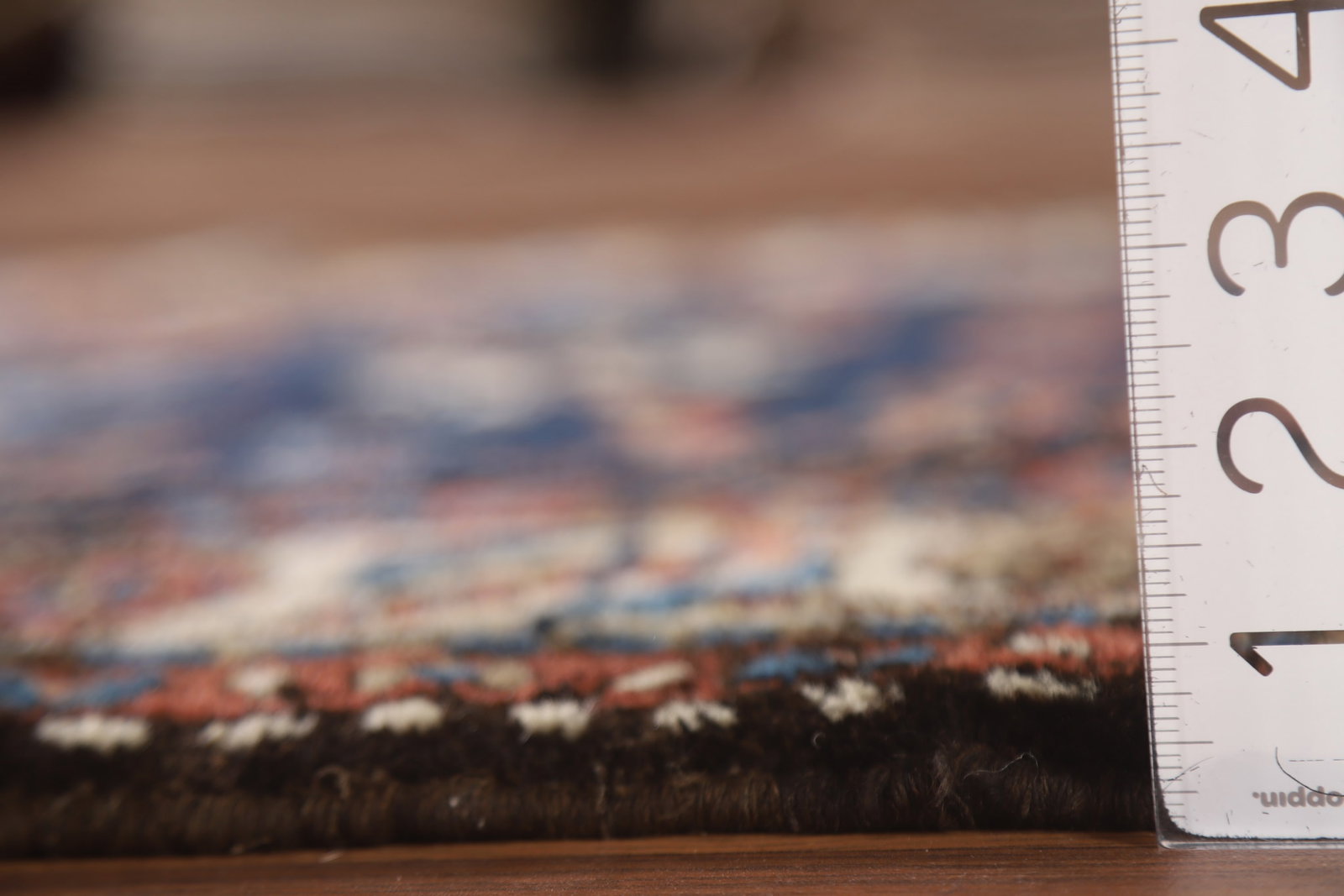 Pre-1900 Vegetable Dye Bakhtiari Persian Rug 4x10 - 20