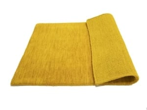 Marigold Solid Gabbeh Modern Rug in All Size - 10