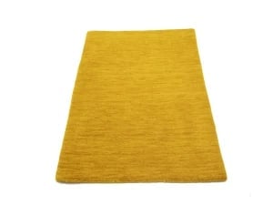 Marigold Solid Gabbeh Modern Rug in All Size - 2