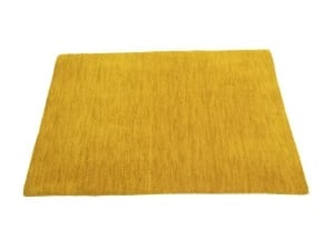 Marigold Solid Gabbeh Modern Rug in All Size - 3