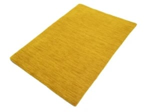 Marigold Solid Gabbeh Modern Rug in All Size - 4
