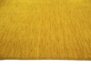 Marigold Solid Gabbeh Modern Rug in All Size - 6