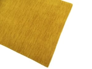 Marigold Solid Gabbeh Modern Rug in All Size - 7