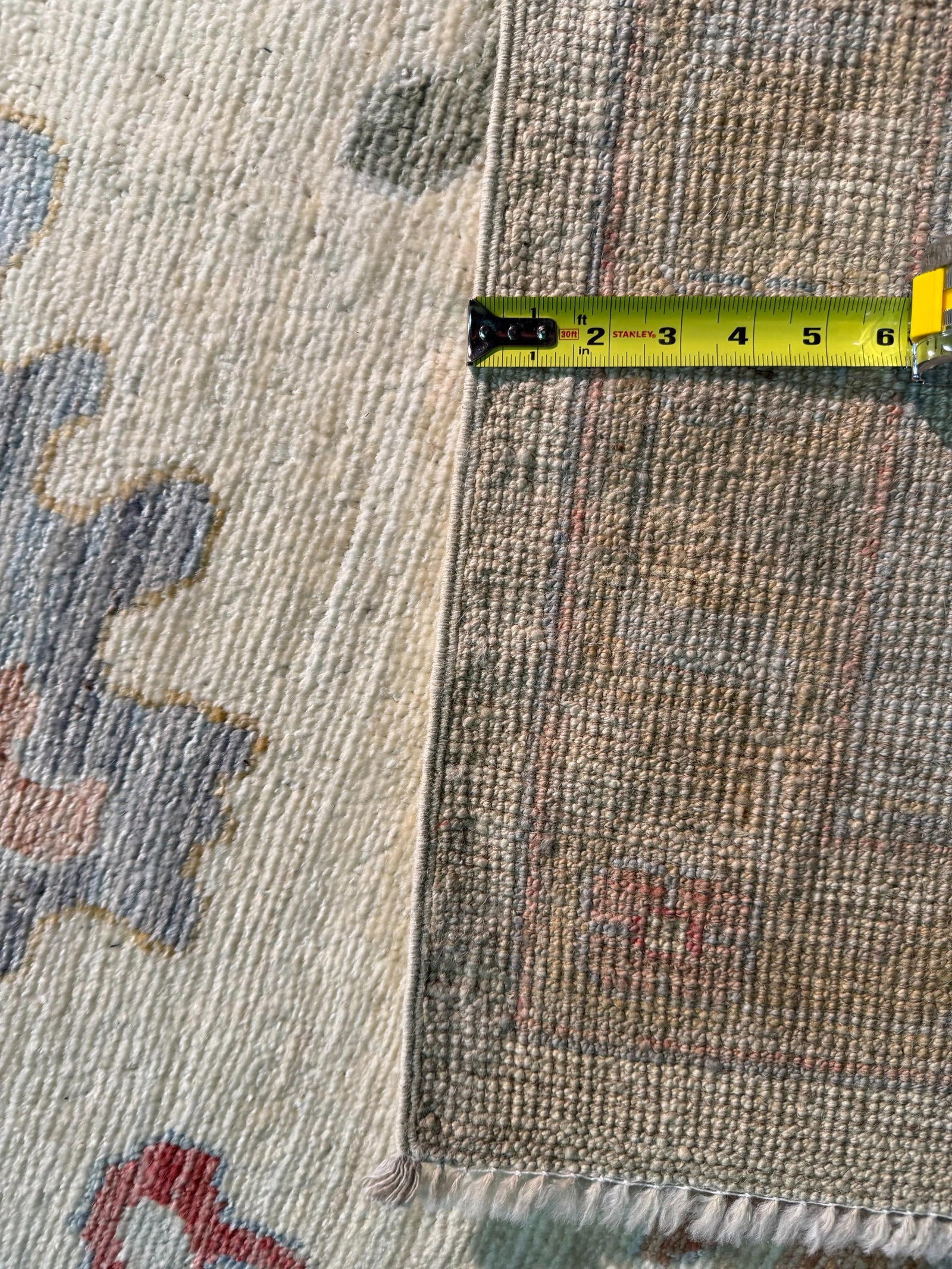 Magnificent Oushak Rug 10x14 - 9