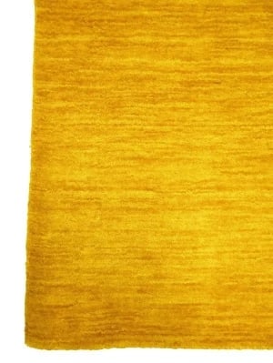 Marigold Modern Solid 6X9 Gabbeh Oriental Rug - 10