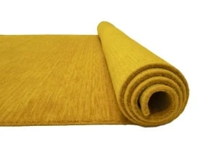 Marigold Modern Solid 6X9 Gabbeh Oriental Rug - 12