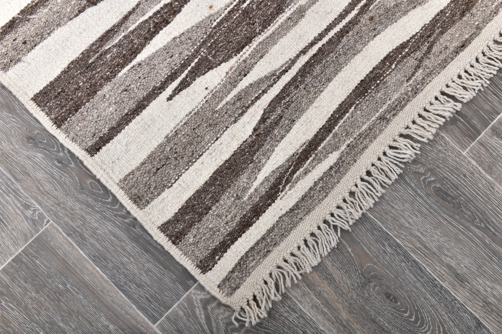 2'6'' x 9'2'' Turkish Handmade Kilim Rug - 34414 - 6