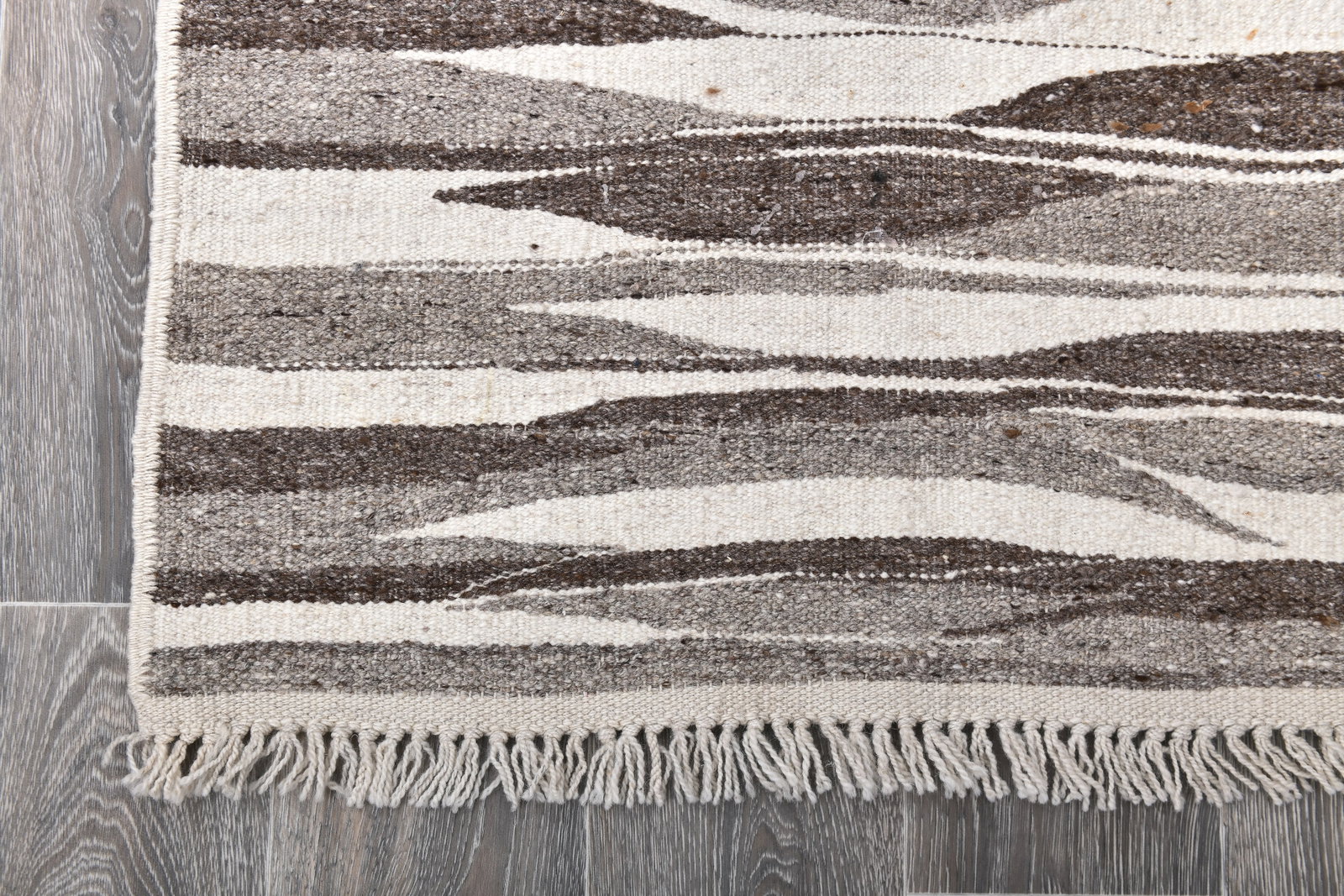 2'6'' x 9'2'' Turkish Handmade Kilim Rug - 34414 - 7