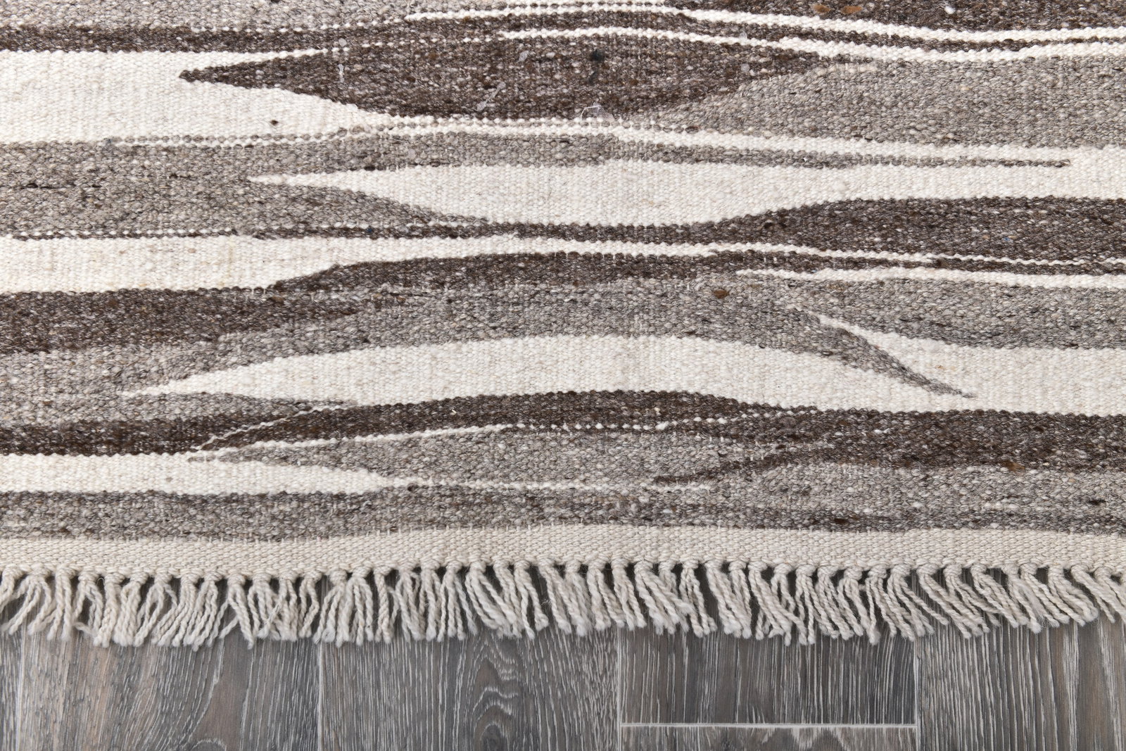 2'6'' x 9'2'' Turkish Handmade Kilim Rug - 34414 - 8