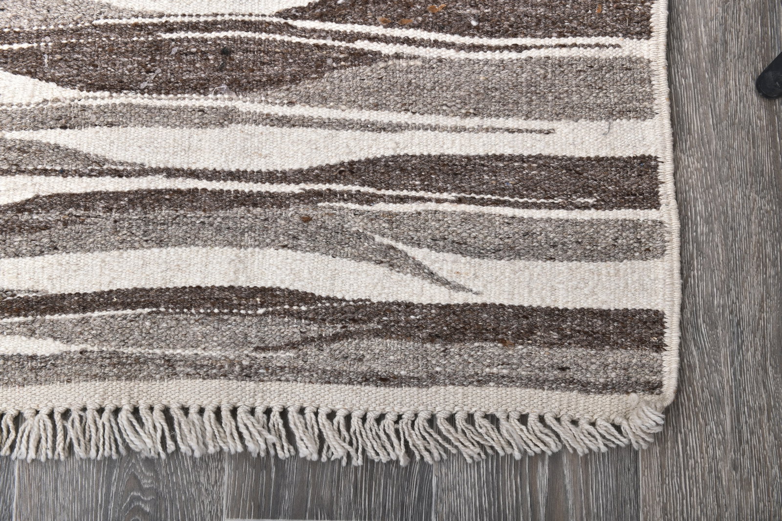 2'6'' x 9'2'' Turkish Handmade Kilim Rug - 34414 - 9