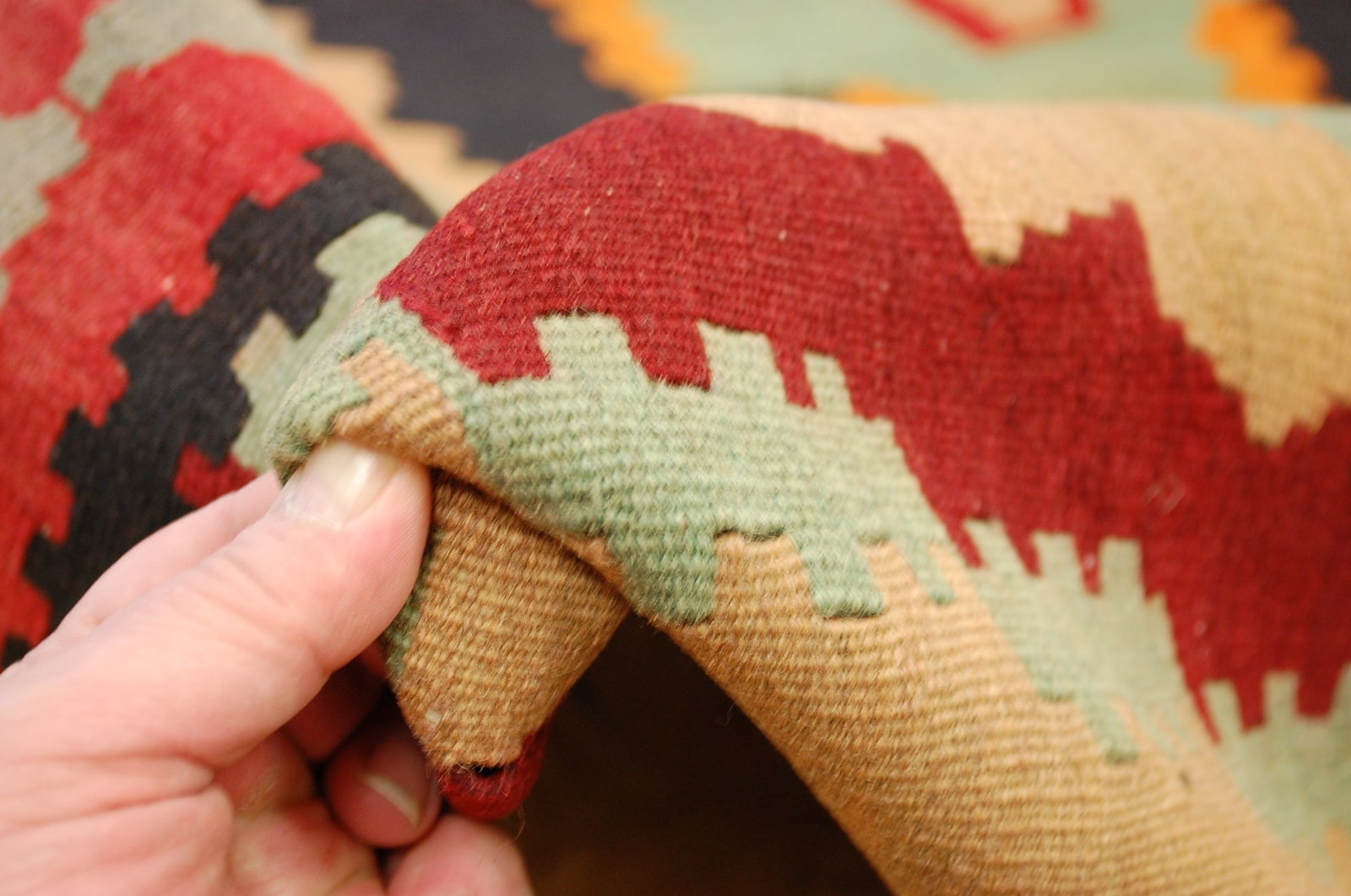 CAUCASIAN KILIM 4.8x13.8 - 10