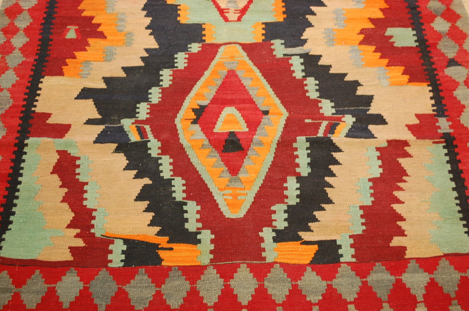 CAUCASIAN KILIM 4.8x13.8 - 12