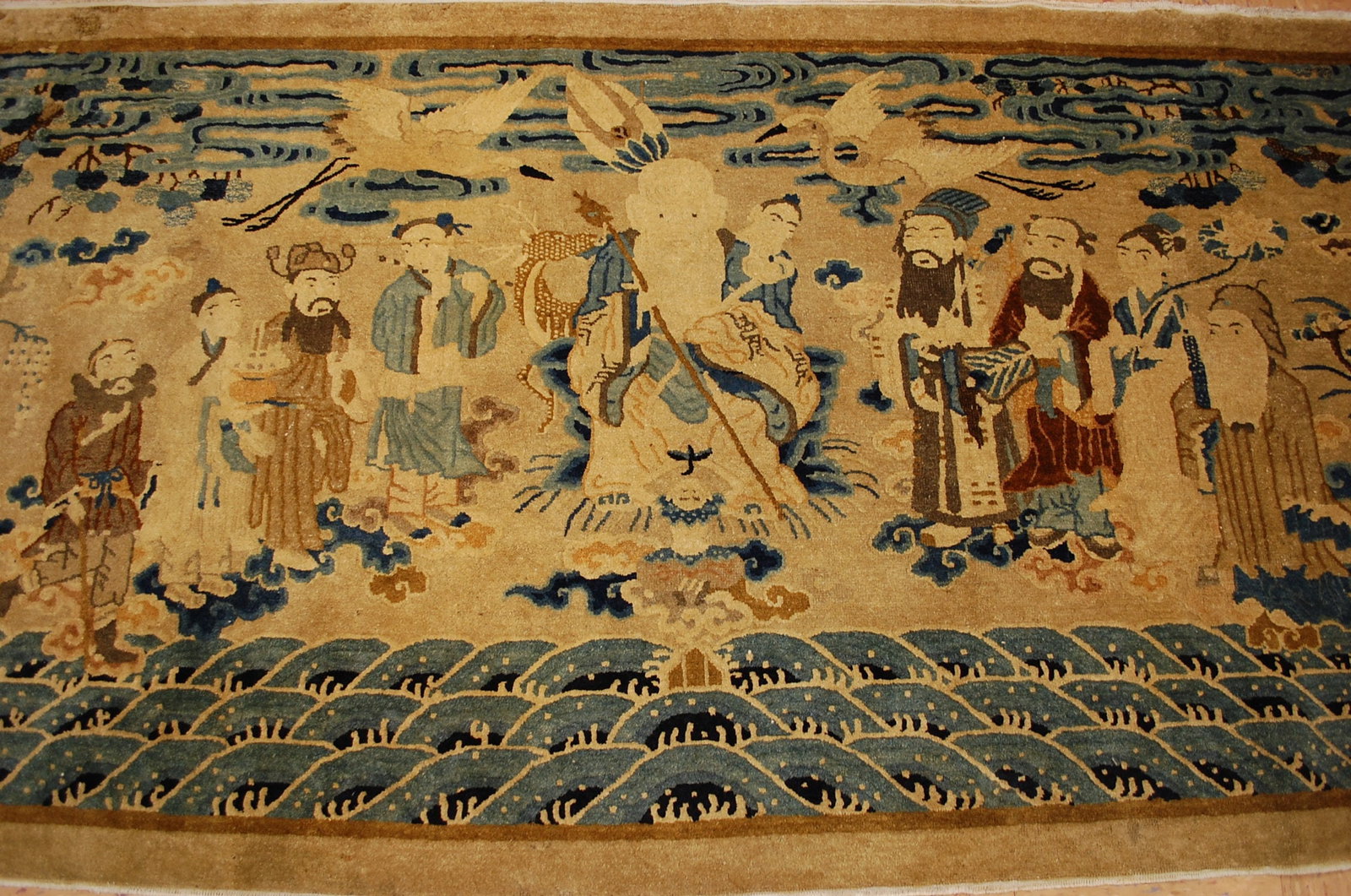 CHINESE RUG 3.10x7.8 - 5