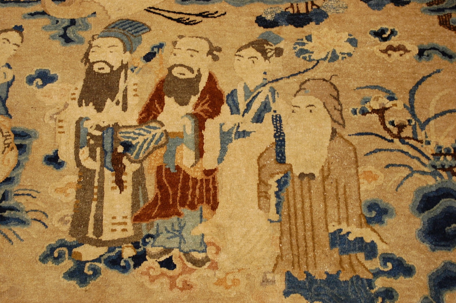 CHINESE RUG 3.10x7.8 - 6
