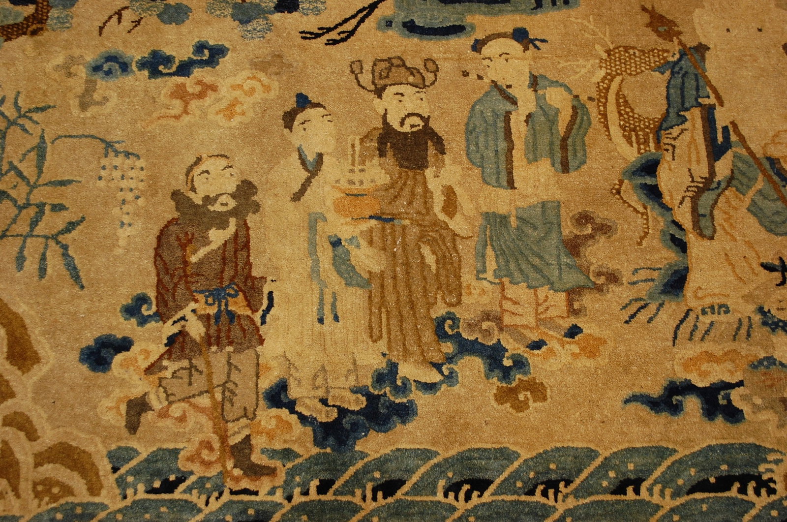 CHINESE RUG 3.10x7.8 - 7