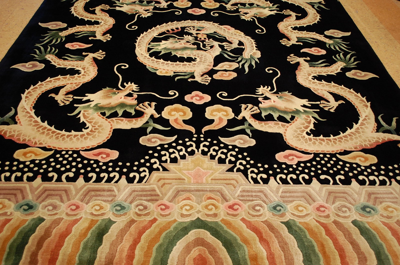 CHINESE RUG 8.6x11.7 - 11