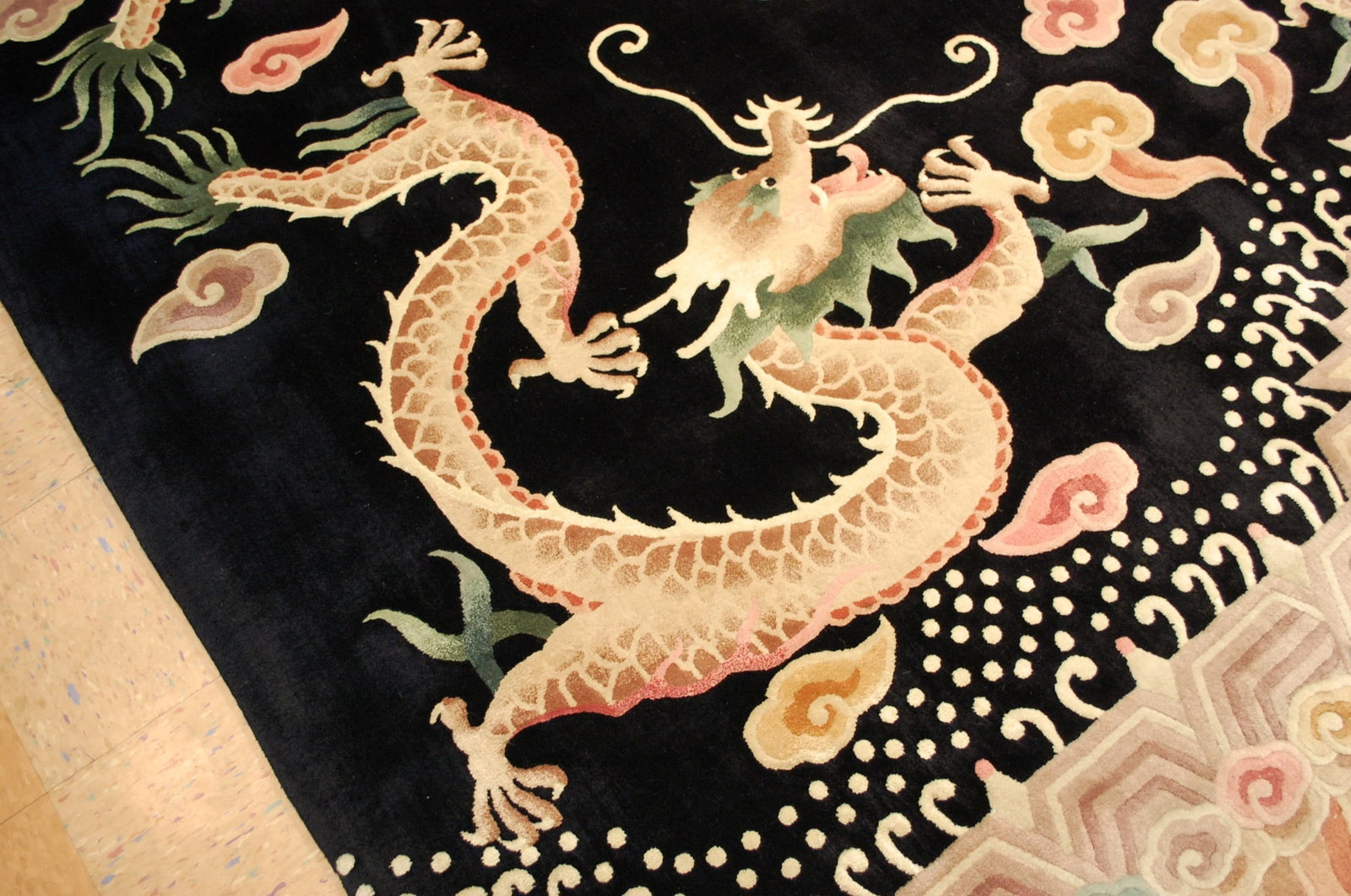 CHINESE RUG 8.6x11.7 - 7