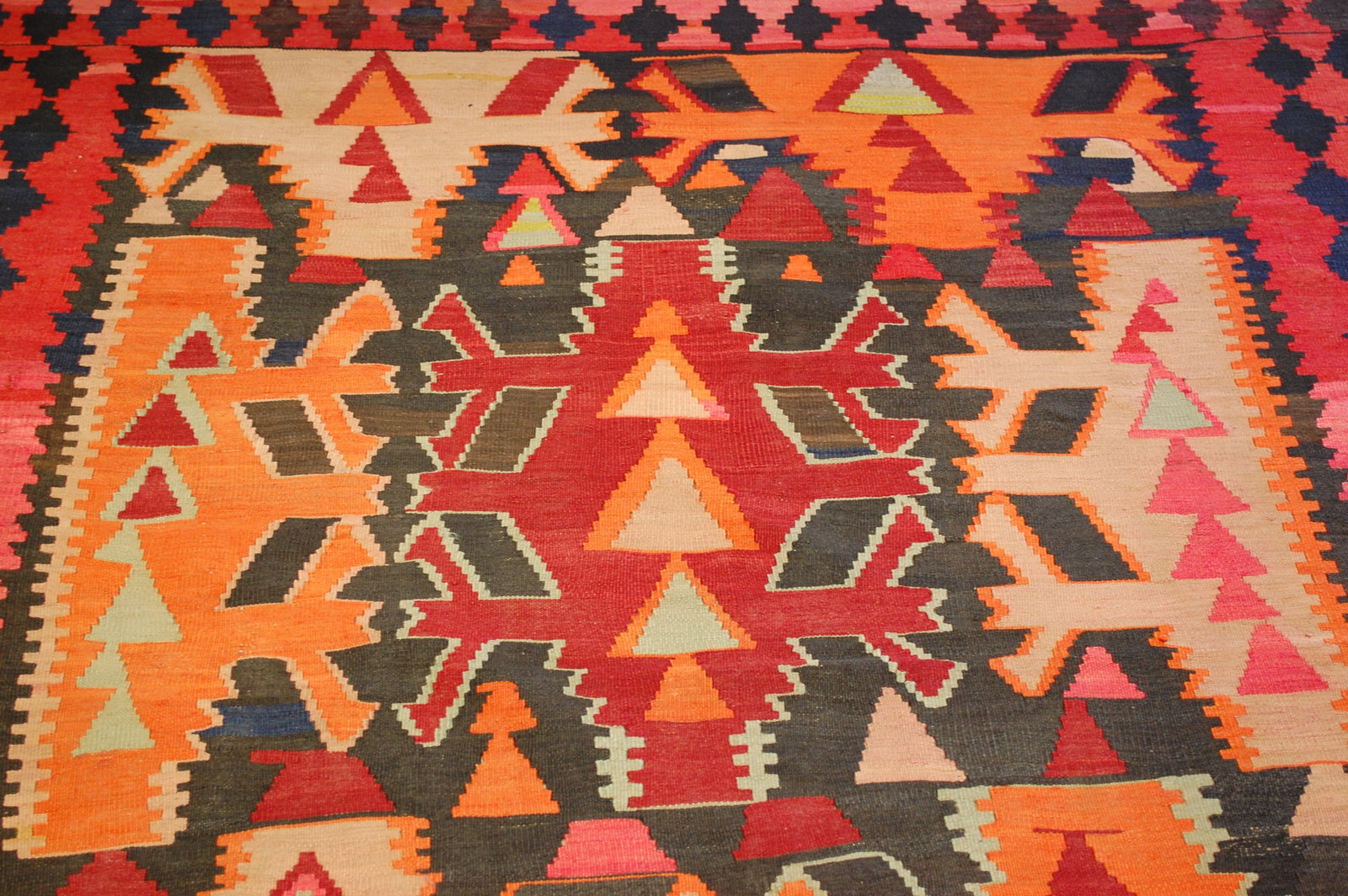 CAUCASIAN KILIM 4.10x13 - 12