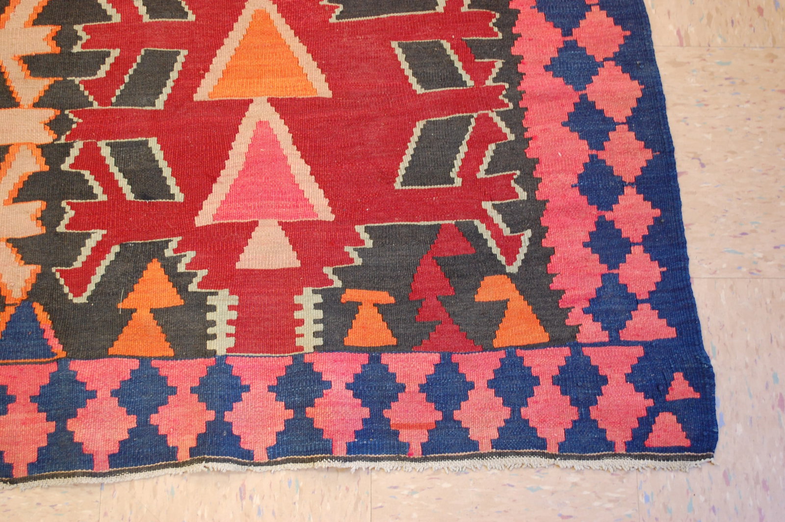CAUCASIAN KILIM 4.10x13 - 2