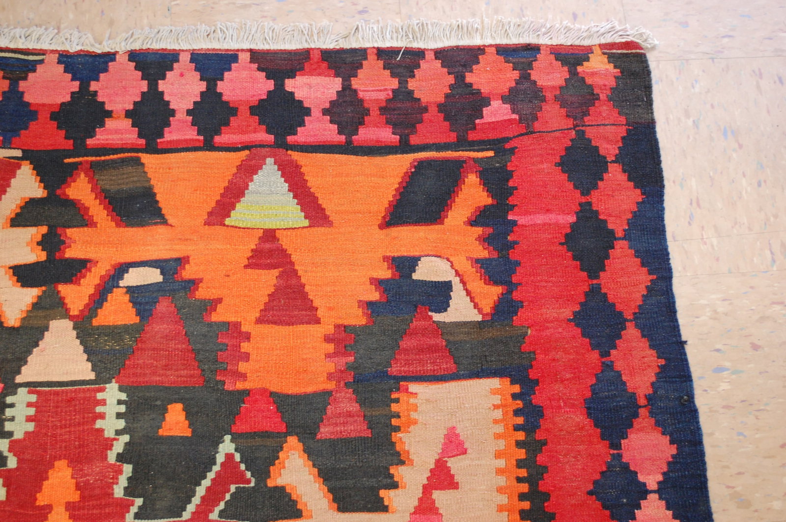 CAUCASIAN KILIM 4.10x13 - 5